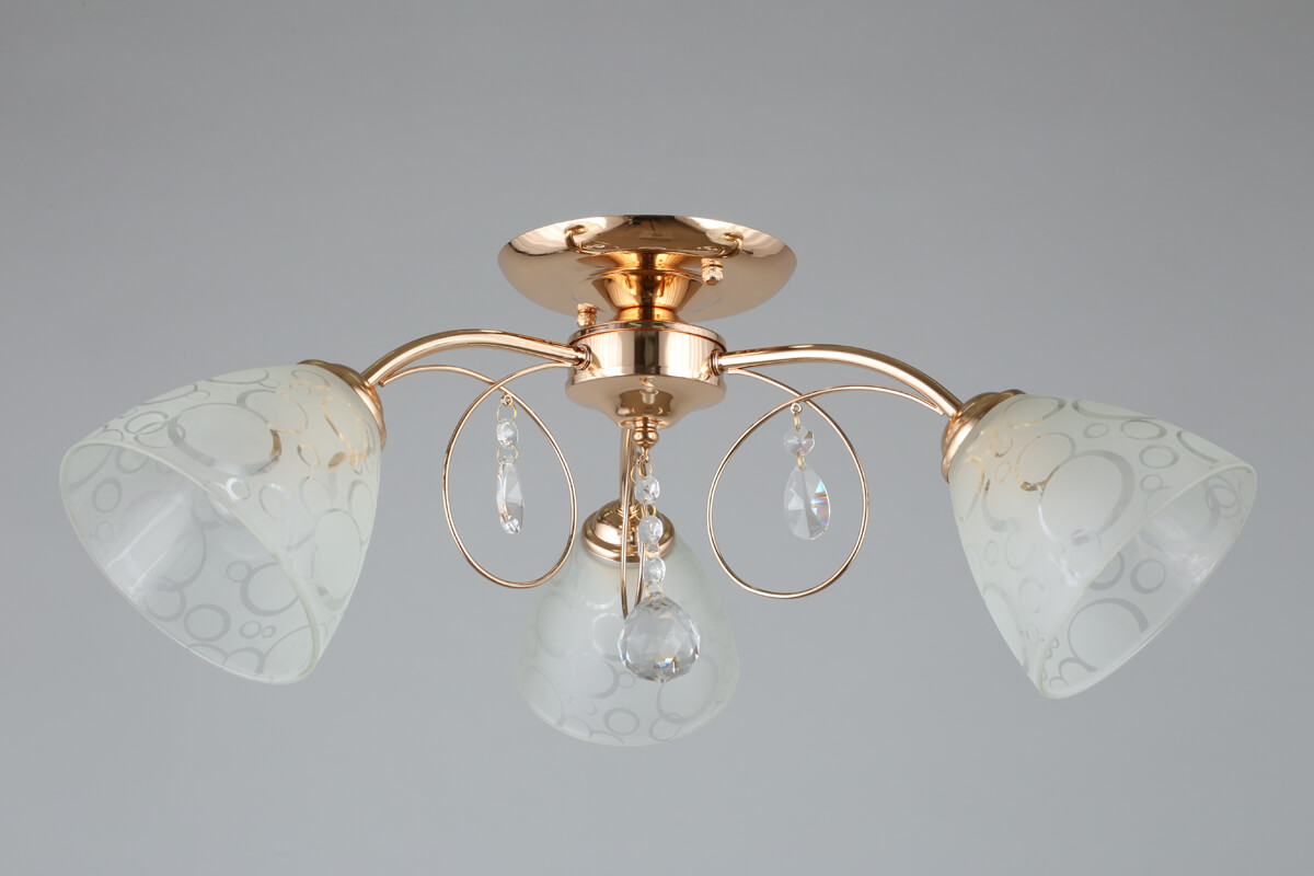 Потолочная люстра Omnilux Caldiero OML-29007-03 в Санкт-Петербурге