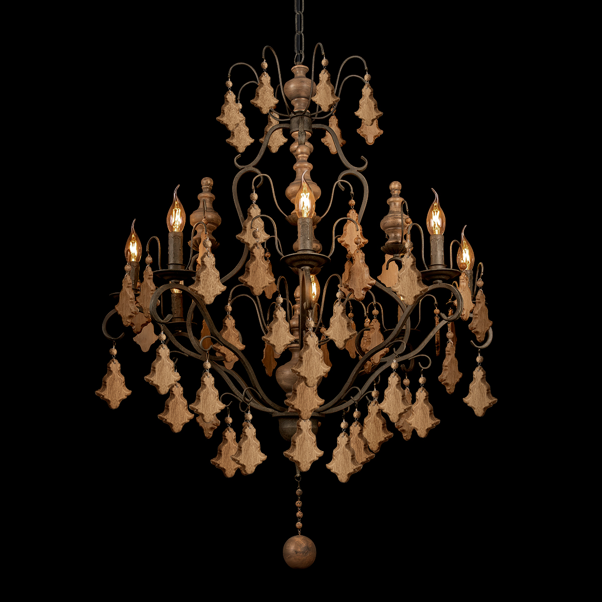 Подвесная люстра Loft IT Chateau 10559/8 в #REGION_NAME_DECLINE_PP#