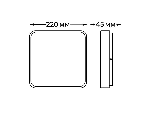 Уличный потолочный светильник Italline IT6012 в #REGION_NAME_DECLINE_PP#