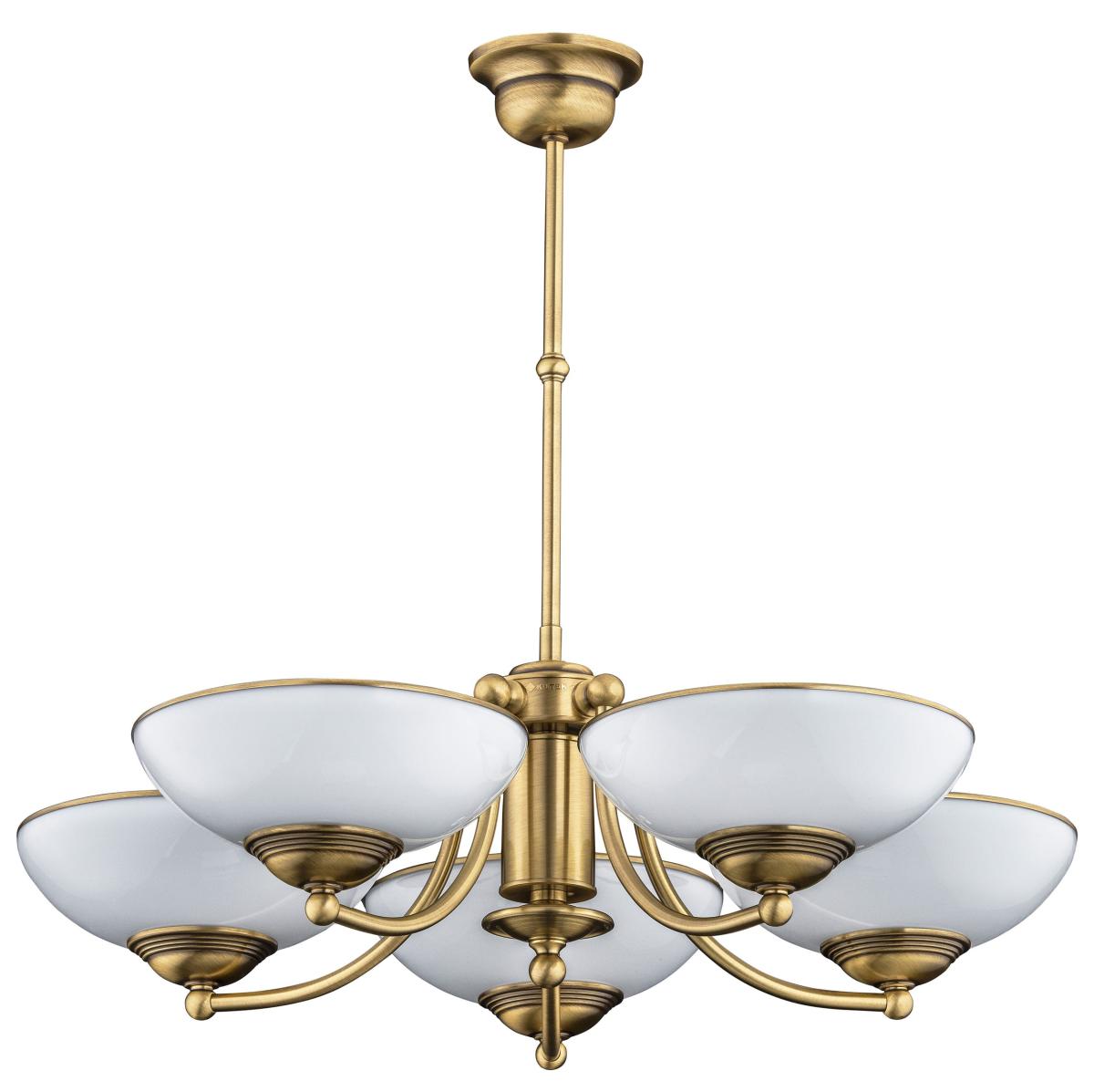 Подвесная люстра Kutek N N-ZW-5 (P) в Санкт-Петербурге