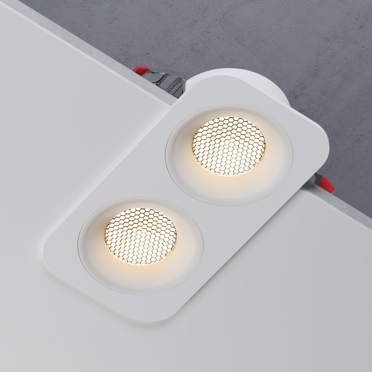 Встраиваемый светильник Elektrostandard Tetro 15277/LED 4690389217906 a071314 в Санкт-Петербурге