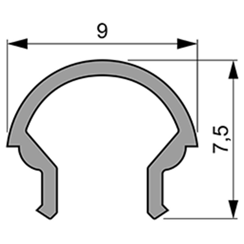 Заглушка Deko-Light R-01-05 984555 в Санкт-Петербурге