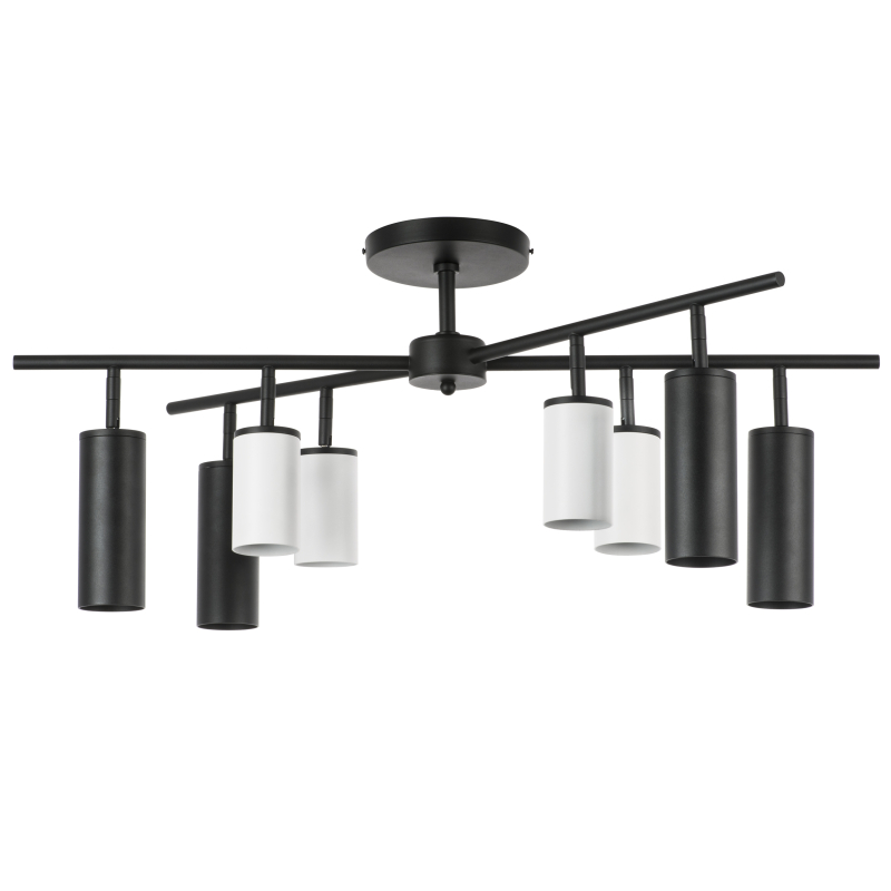 Люстра на штанге Lightstar Rullo LR728364874 (571728+214436-4+214487-4) в Санкт-Петербурге