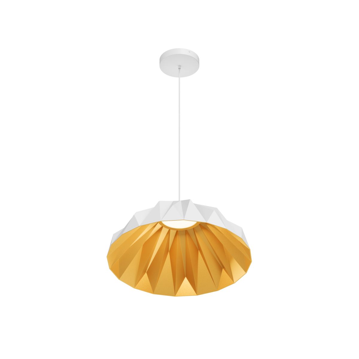 Подвесной светильник Denkirs Origami DK6655-WH+SG в Санкт-Петербурге