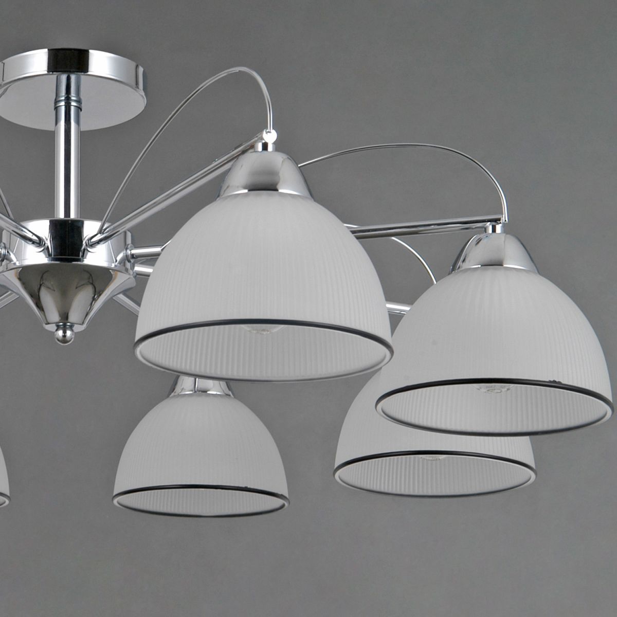 Люстра на штанге Illumico IL0624-8CSQ-25 CR AREZZO в Санкт-Петербурге