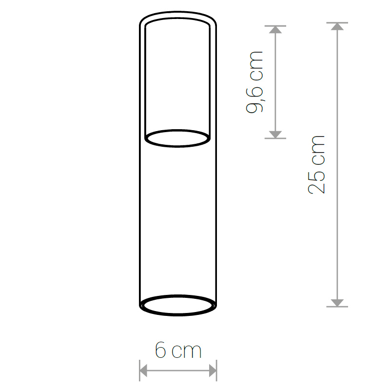 Плафон Nowodvorski Cameleon Cylinder M 8543 в Санкт-Петербурге