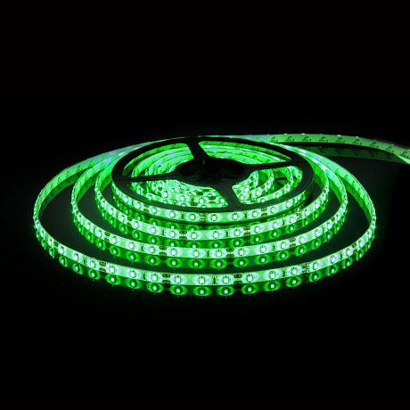 Светодиодная лента Elektrostandard 4,8W/m 60LED/m 2835SMD зеленый 5M 4690389040986 a046022 в Санкт-Петербурге