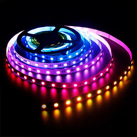 Светодиодная влагозащищенная лента Elektrostandard 7,2W/m 30LED/m 5050SMD разноцветная 5M 4690389150326 в #REGION_NAME_DECLINE_PP#