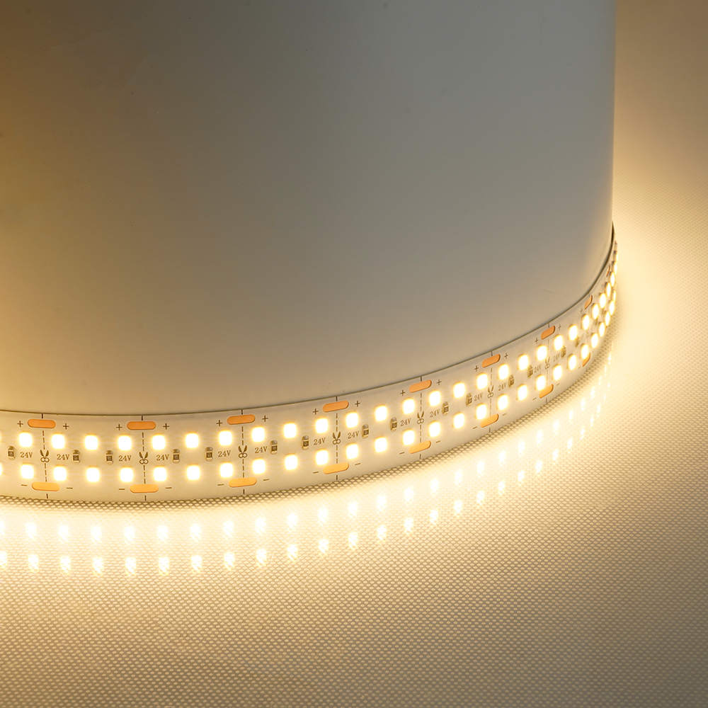 Светодиодная лента двухрядная Feron LS509 288SMD(2835)/м 30Вт/м 24V 3000К IP20 53475 в Санкт-Петербурге