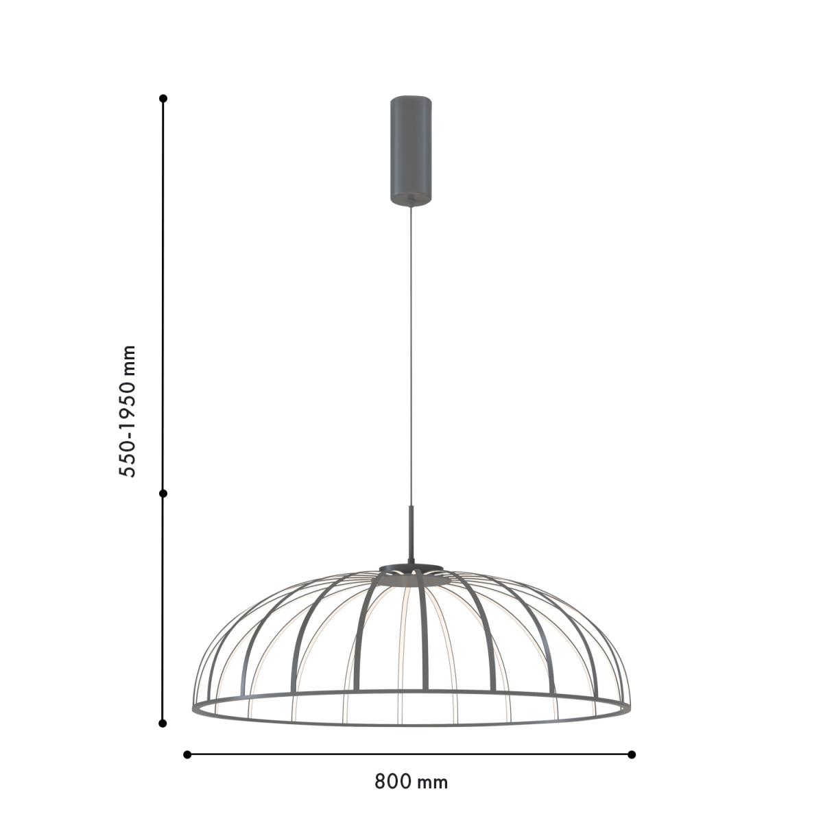 Подвесная люстра Favourite Vertex 4285-8P в Санкт-Петербурге