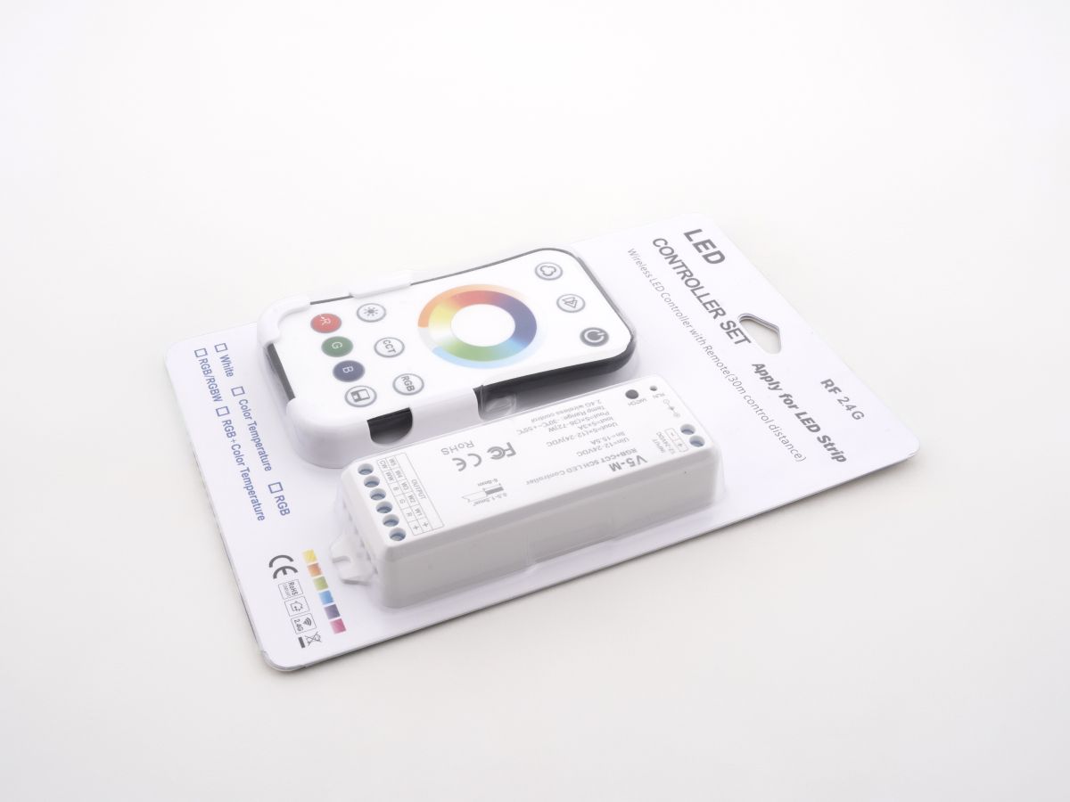 Контроллер LEDS POWER RGB+CCT V5-M 15A 006284 в Санкт-Петербурге
