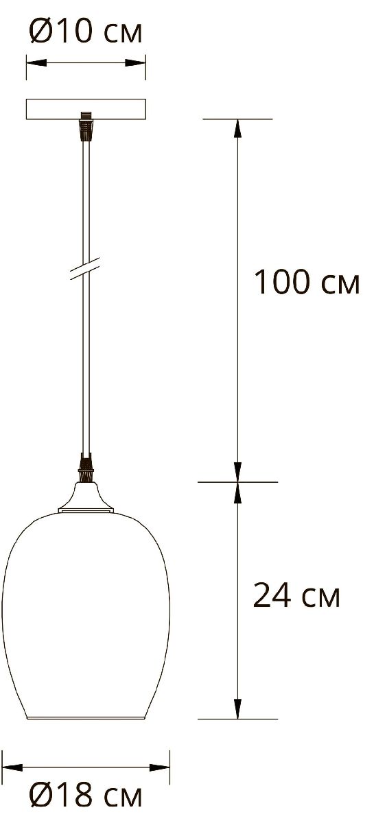 Подвесной светильник Arte Lamp Propus A4344SP-1PB в Санкт-Петербурге