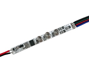 Диммер Arlight SMART-PWM-103-12-RGB-IN (5-24V, 3x1.5A, 3-button, SENS) (IARL, IP20 Пластик) 055843 в Санкт-Петербурге