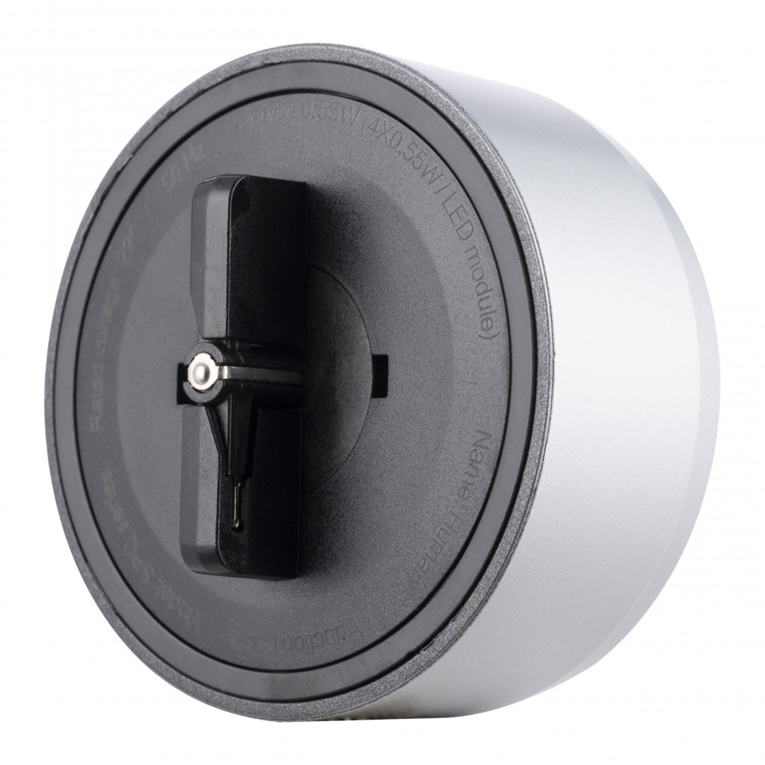 Трековый светильник Arte Milano Am-track-sockets 397953TLS/LWS Silver в Санкт-Петербурге