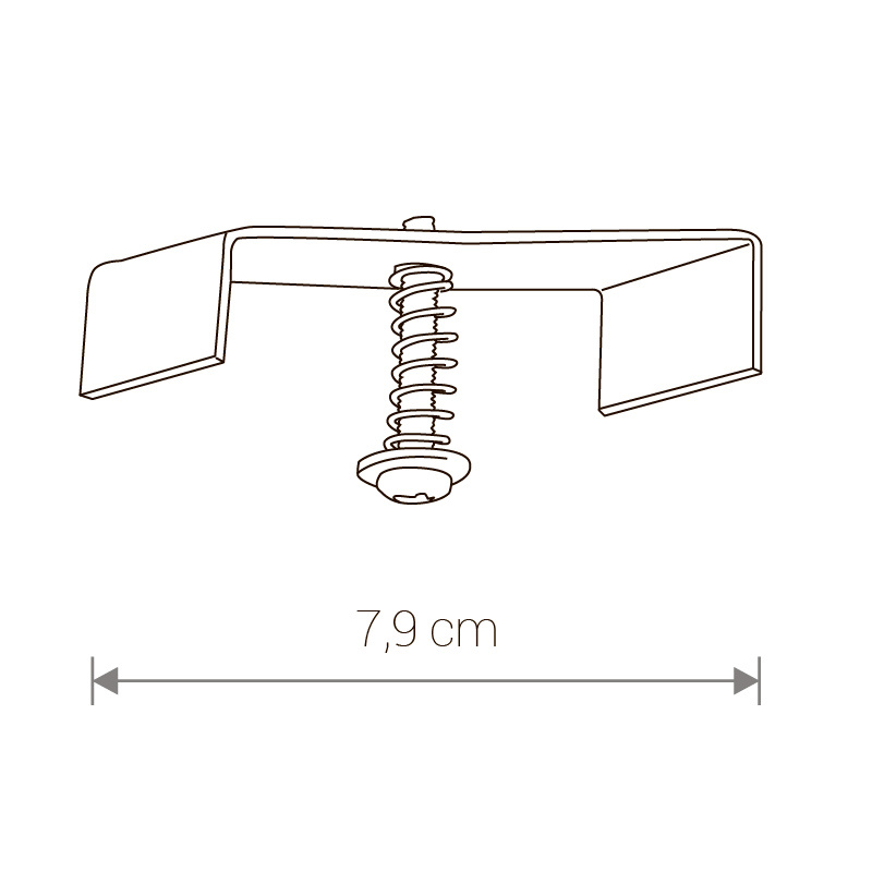 Крепление Nowodvorski Profile Recessed 8805 в Санкт-Петербурге