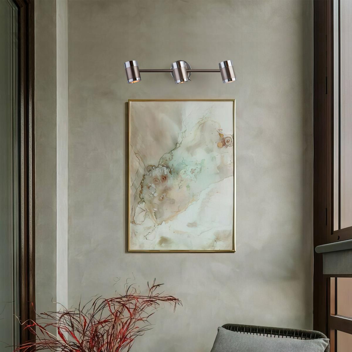 Настенный светильник Eurosvet 20058/3 перламутровый сатин в #REGION_NAME_DECLINE_PP#