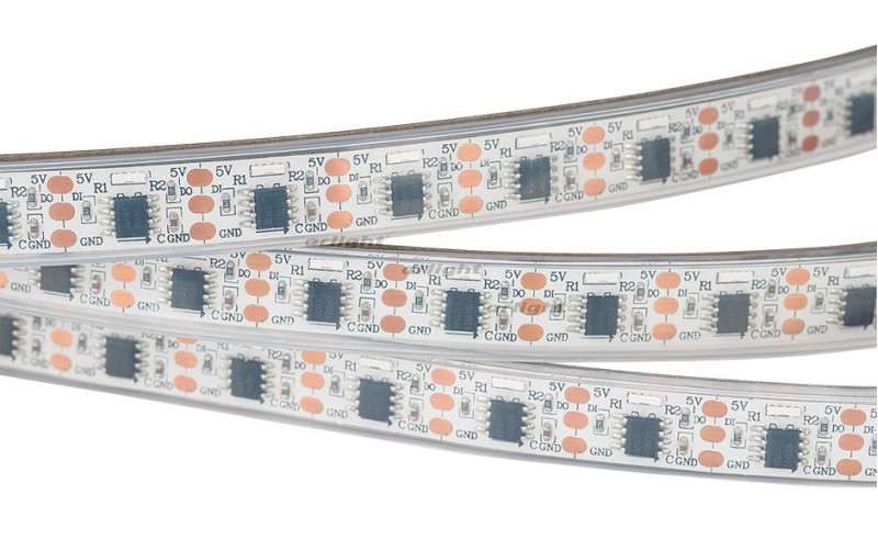 Светодиодная лента Arlight SPI-5000P-Side 5V RGB (335, 300 LED x1,1903) 023818 в Санкт-Петербурге