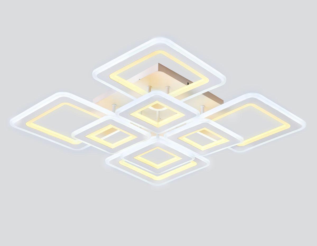 Потолочная светодиодная люстра Ambrella Light Acrylica Original FA868 в Санкт-Петербурге