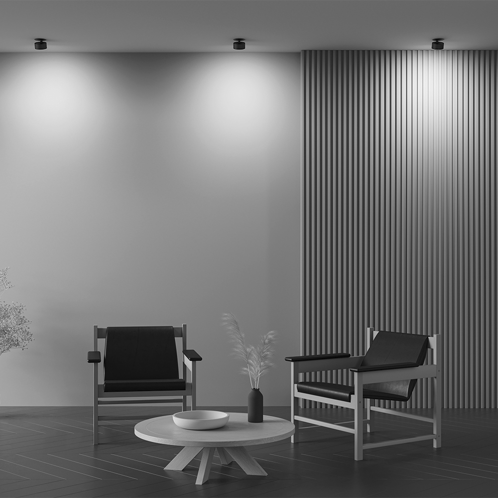 Встраиваемый светильник Maytoni Onda DL024-12W3K-B в Санкт-Петербурге