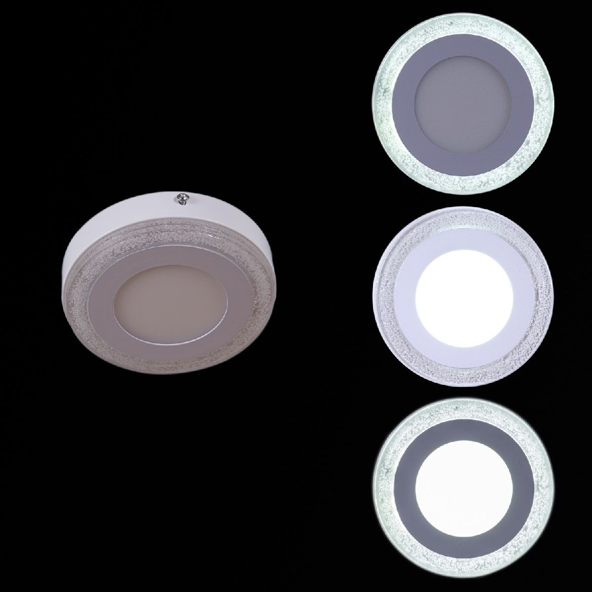 Потолочный светильник Reluce 64063-9.5-001QPM LED6+3W WHITE в Санкт-Петербурге