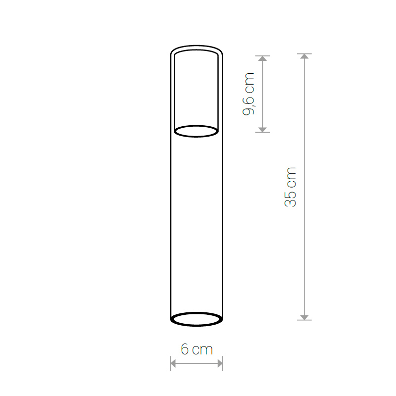 Плафон Nowodvorski Cameleon Cylinder L 8537 в Санкт-Петербурге