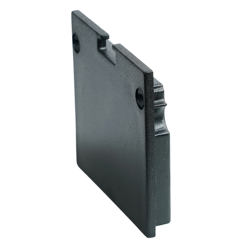 Заглушка без отверстия для профиля CAB268, LD367 (комплект 4шт) Feron LD237 52091 в Санкт-Петербурге