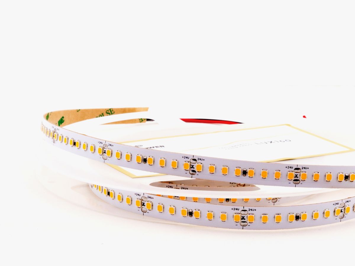 Светодиодная лента LEDS POWER 2835 176/м (16Вт/м) 24В теплая LUX160 006178 в #REGION_NAME_DECLINE_PP#