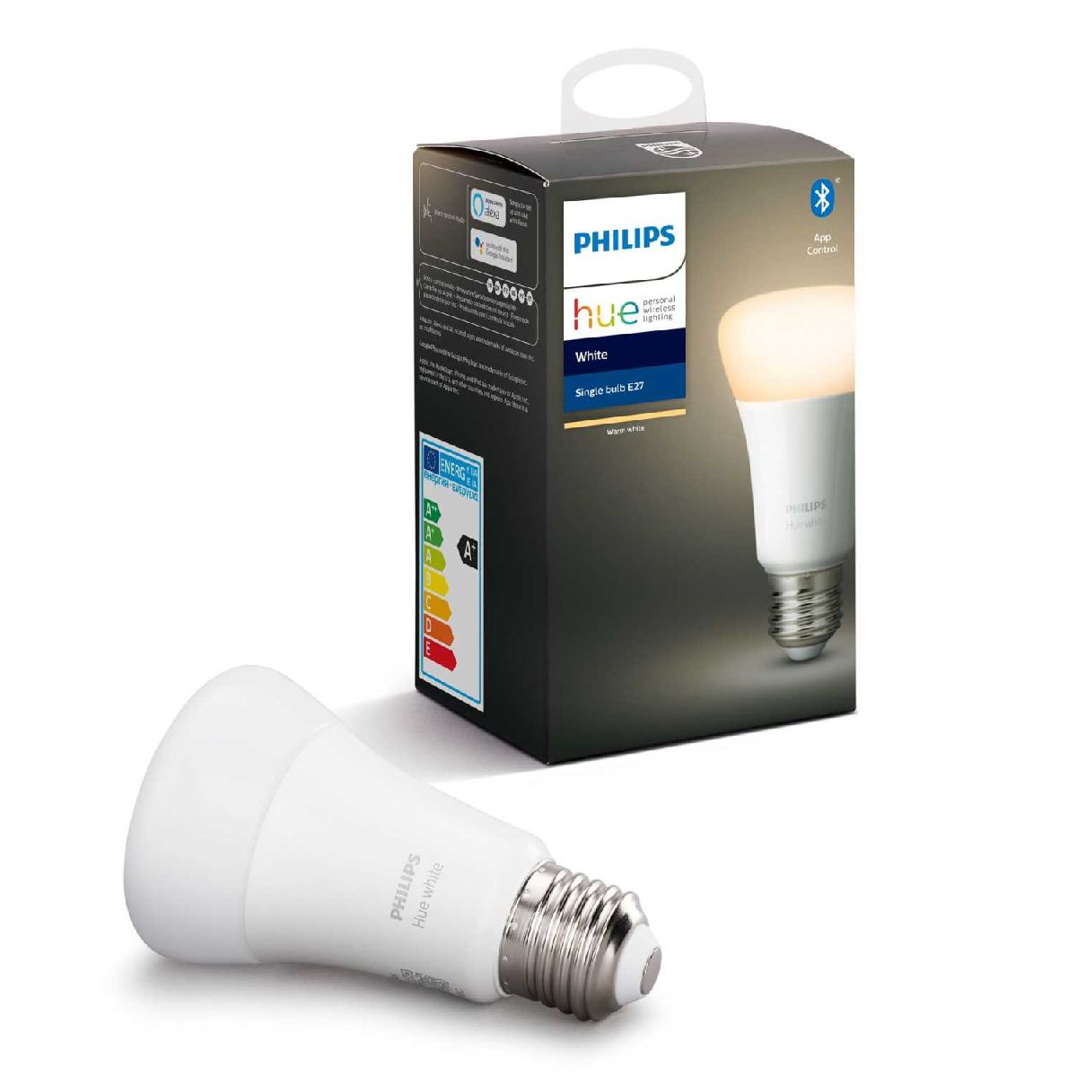 Умная светодиодная лампа Philips Hue E27 9W 2700K 929001821618 в Санкт-Петербурге