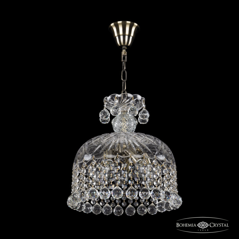 Подвесная люстра Bohemia Ivele Crystal 14781/30 Pa Balls в Санкт-Петербурге