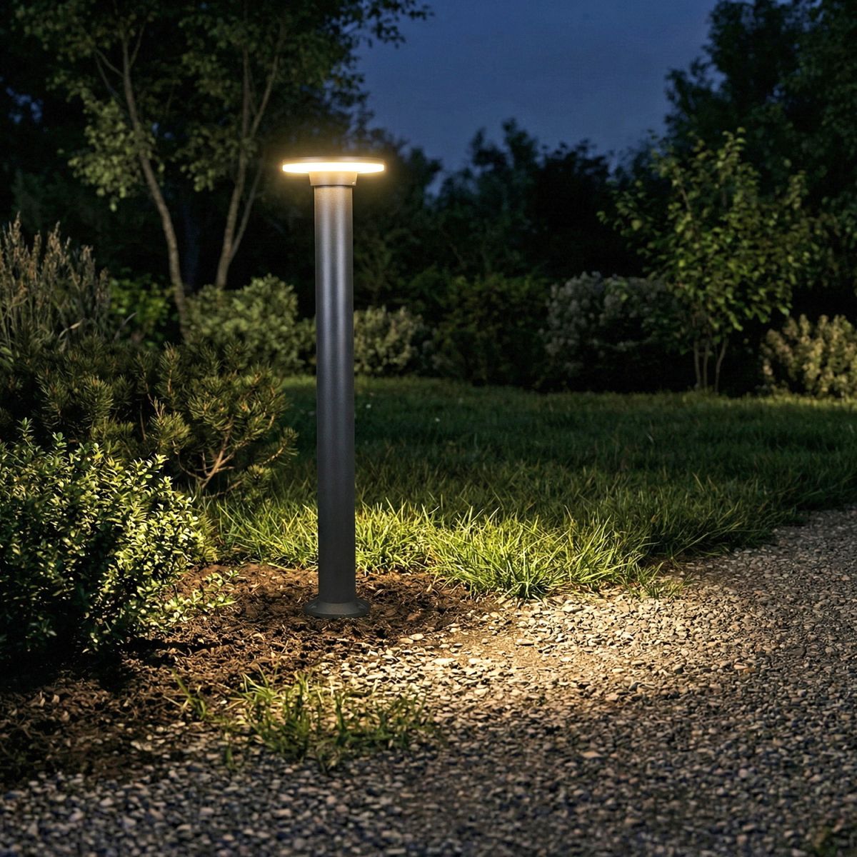 Ландшафтный светильник Reluce 09974-0.7-001JH 1,0M LED12W BK RLOS в Санкт-Петербурге