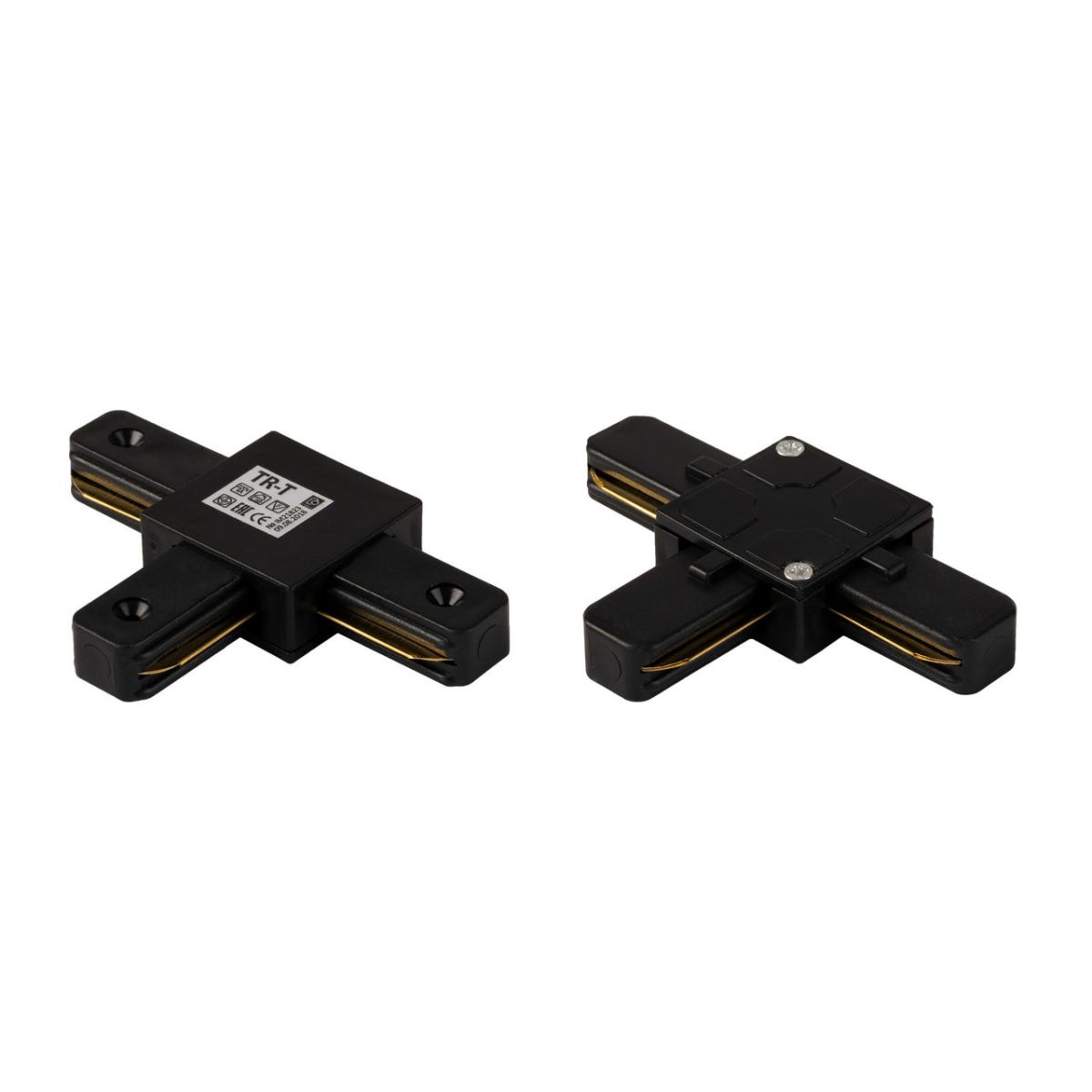 Т-образный соединитель для однофазного шинопровода IMEX TR-T BK в Санкт-Петербурге