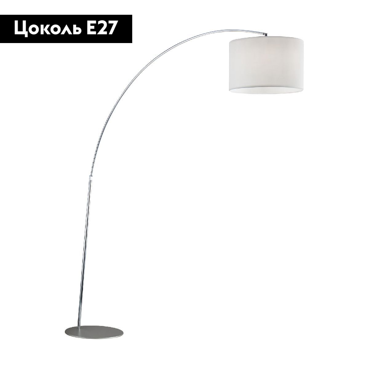 Торшер Maytoni Nevada Z329-FL-01-CH в Санкт-Петербурге