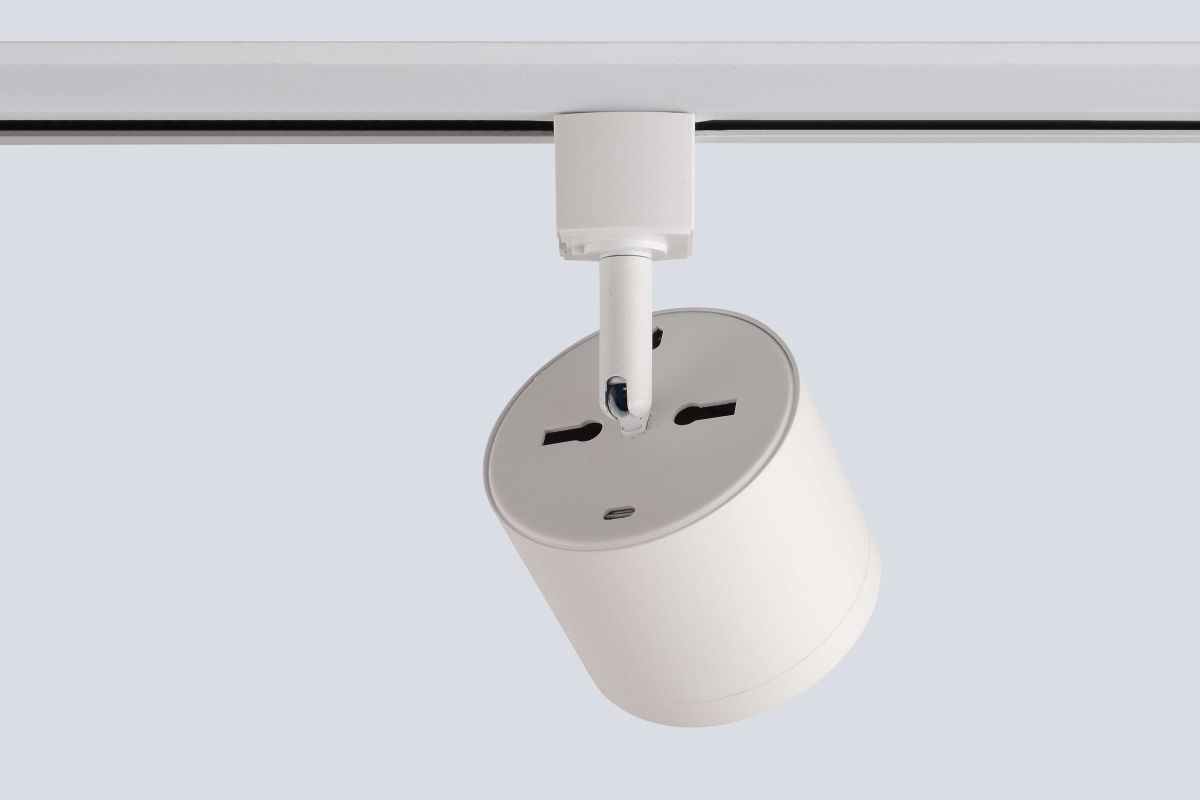 Трековый однофазный светильник Crystal Lux CLT 0.31 020 WH в Санкт-Петербурге