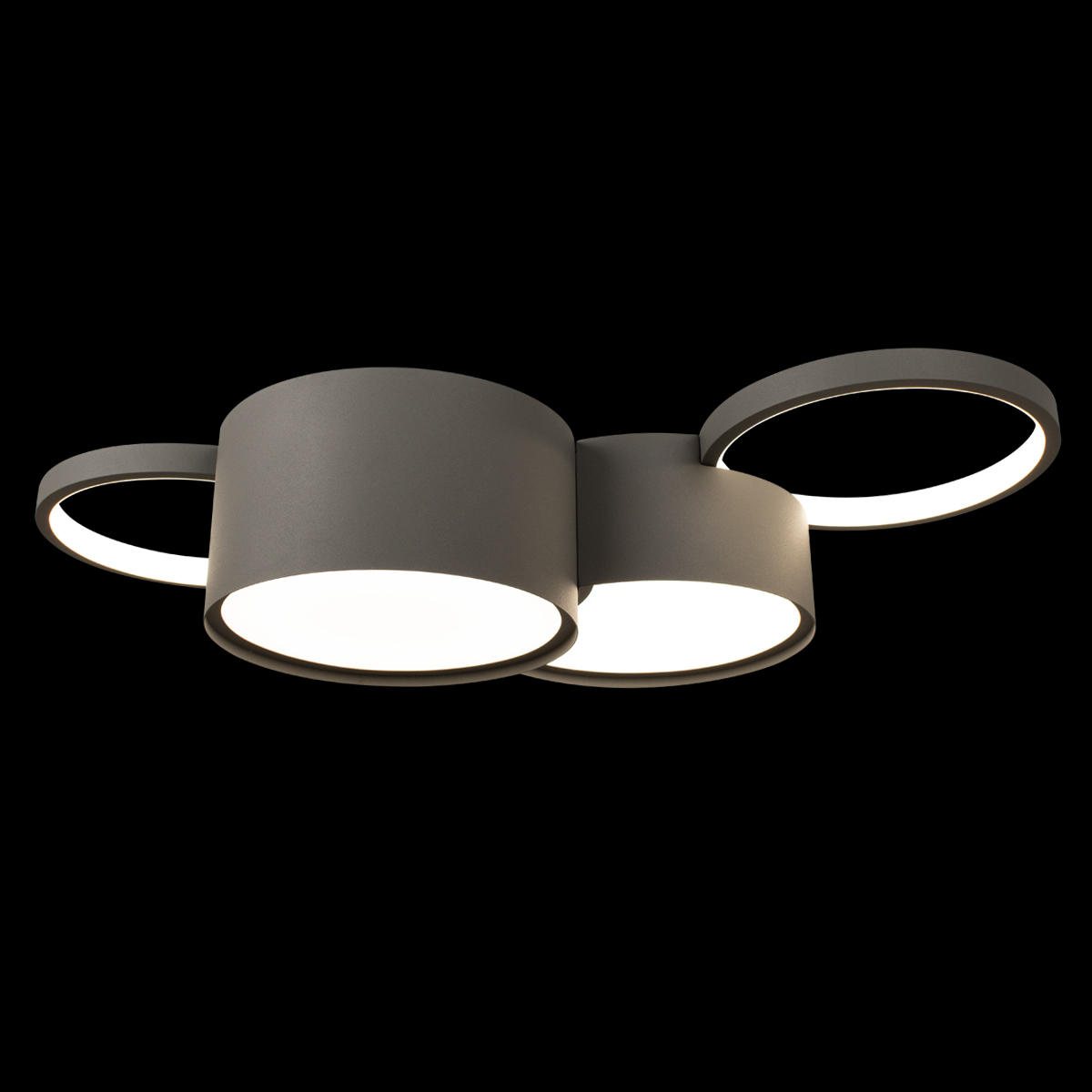 Потолочная люстра Loft IT Pin 10317/4 Grey УЦ в Санкт-Петербурге