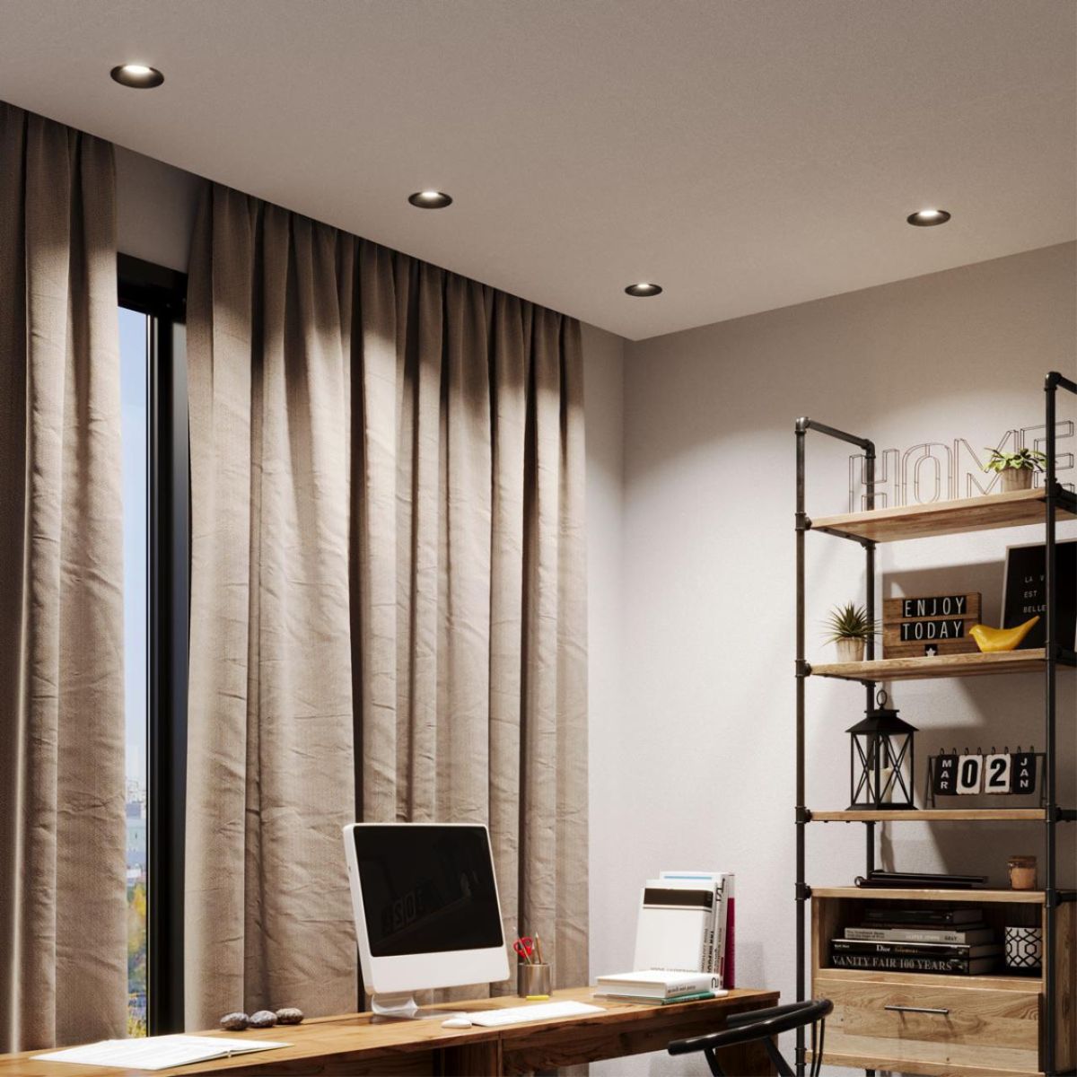 Встраиваемый светильник с переключателем цв. температуры Novotech Wir Eclat 359889 в Санкт-Петербурге