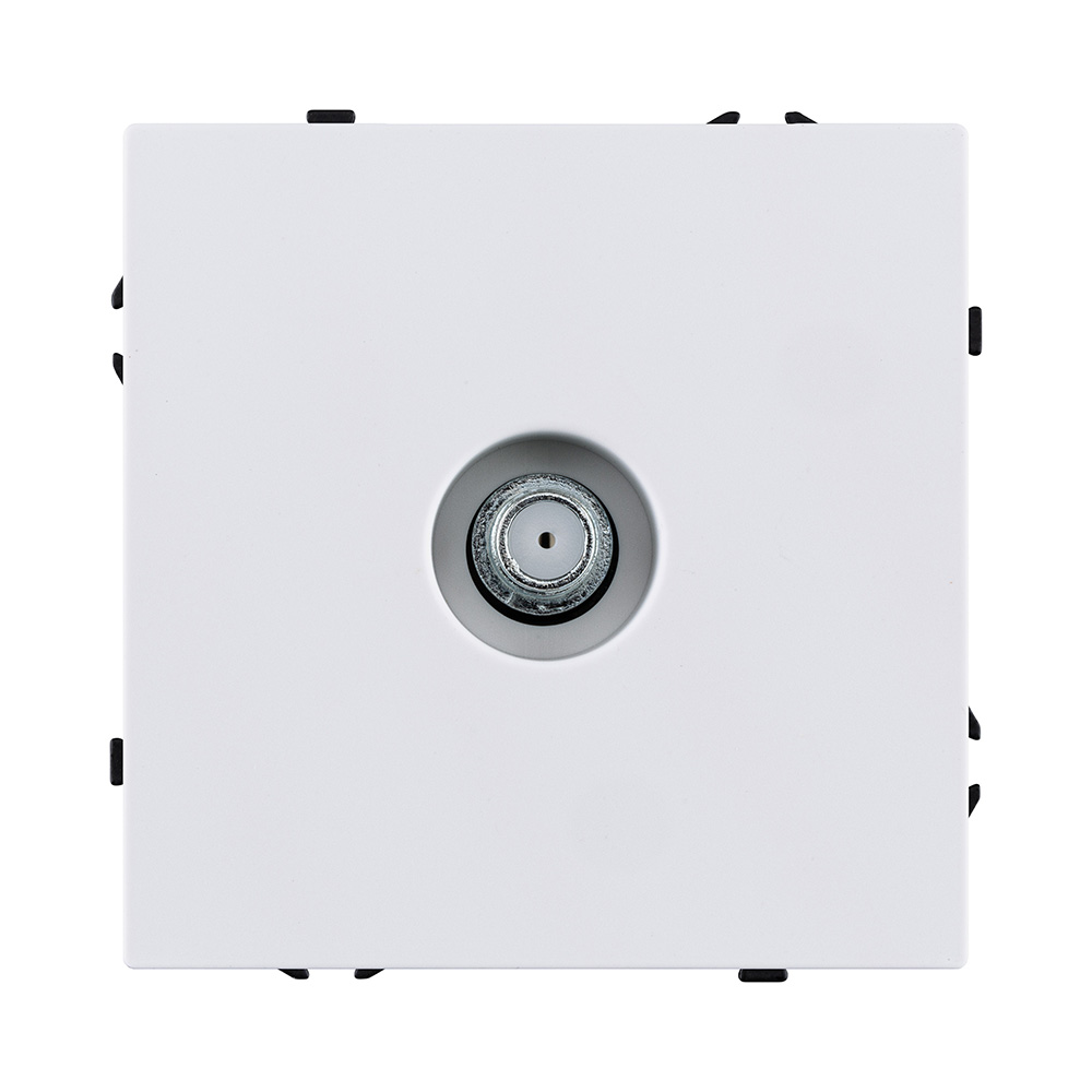 Розетка TV, белый глянцевый Kollinger Eclipse EC-020WG в #REGION_NAME_DECLINE_PP#