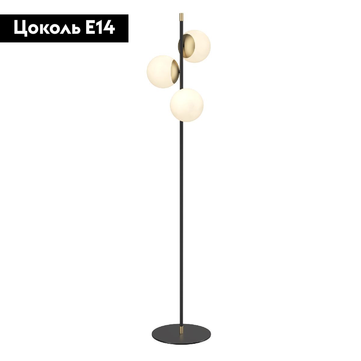 Торшер Maytoni Nostalgia MOD048FL-03G в #REGION_NAME_DECLINE_PP#