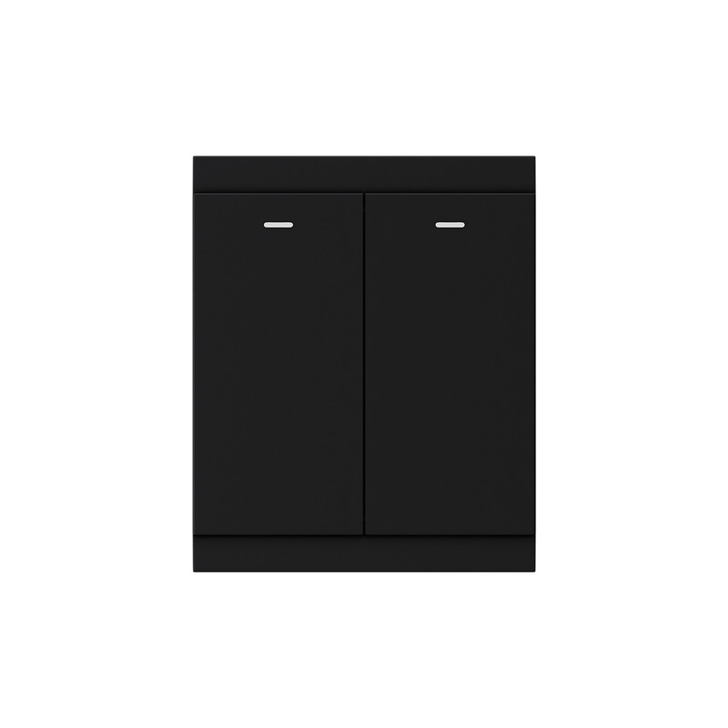 Выключатель SETE 2 кл с подсветкой 10А с/у антрацит IP20/IP44 KRANZ KR-79-0715-4 в Санкт-Петербурге