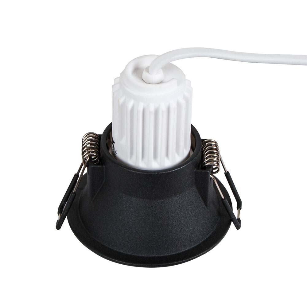 Встраиваемый светильник Arte Lamp Dash Mini A2764PL-1BK в #REGION_NAME_DECLINE_PP#