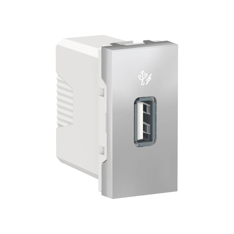 Розетка компьютерная USB Schneider Electric Unica New Modular NU342830 в Санкт-Петербурге