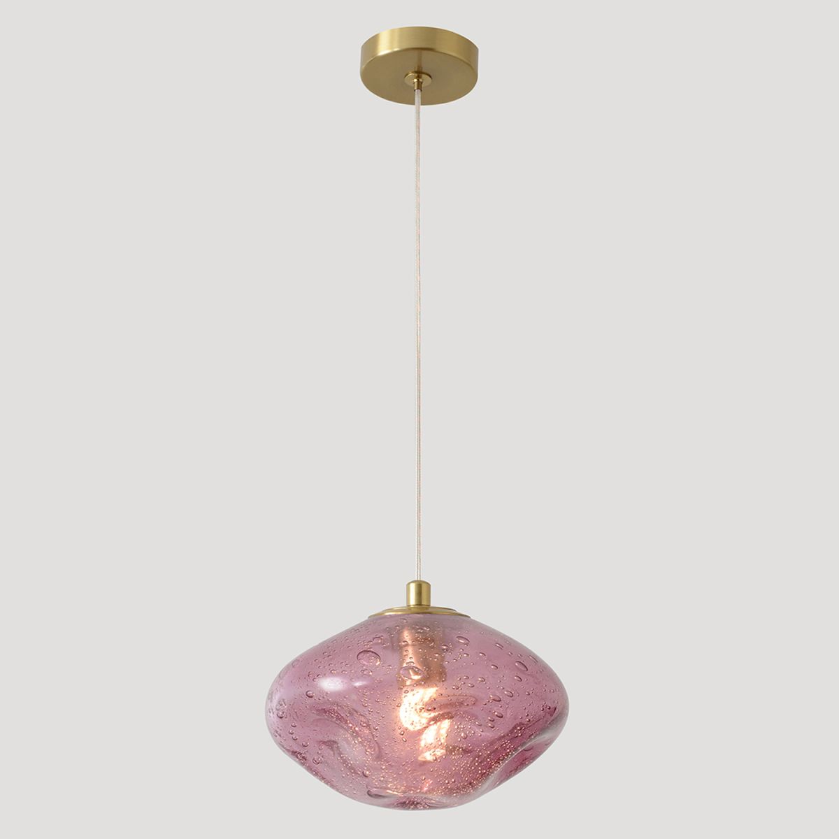 Подвесной светильник Crystal Lux FORMLESS SP1 VINO в Санкт-Петербурге