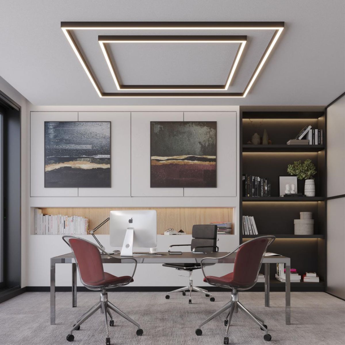 Линейный светильник Novotech Over Fatto 359607 в Санкт-Петербурге