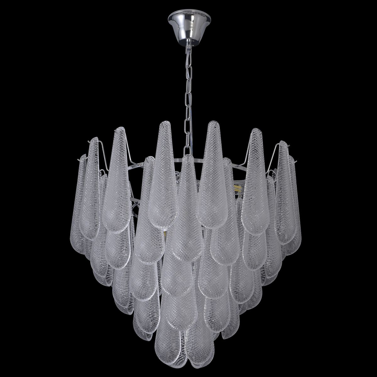 Подвесная люстра Crystal Lux FONTAIN SP10 CHROME в Санкт-Петербурге