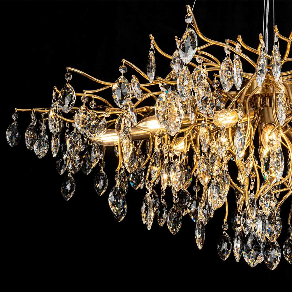 Подвесная люстра Modestyle MS.2118.1200 BS в Санкт-Петербурге