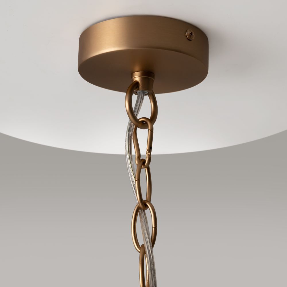 Подвесная люстра Maytoni Cloches MOD113PL-07W в Санкт-Петербурге