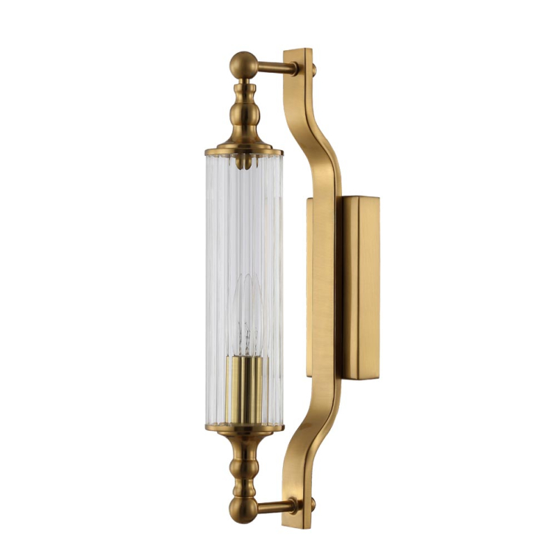 Бра Crystal Lux Tomas AP1 Brass в Санкт-Петербурге