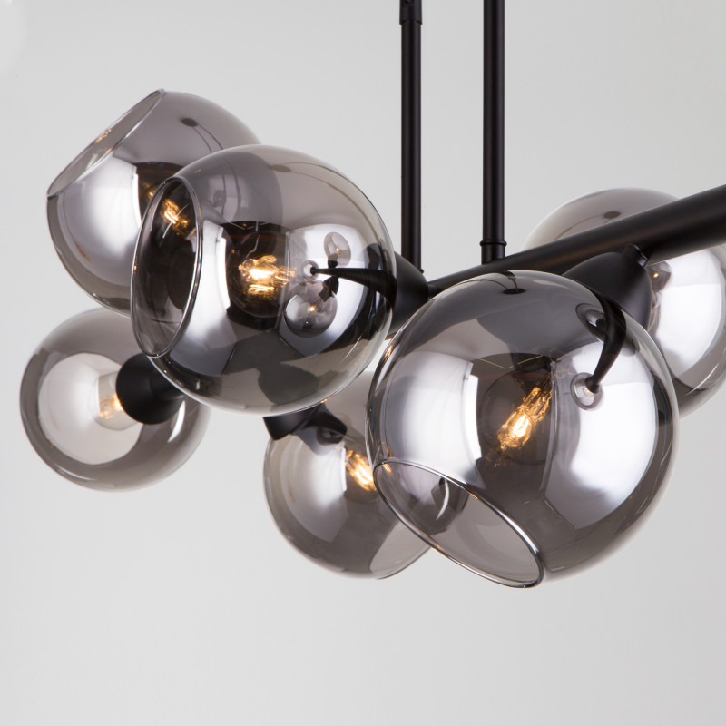 Подвесная люстра Eurosvet 70113/8 дымчатый Smart в #REGION_NAME_DECLINE_PP#