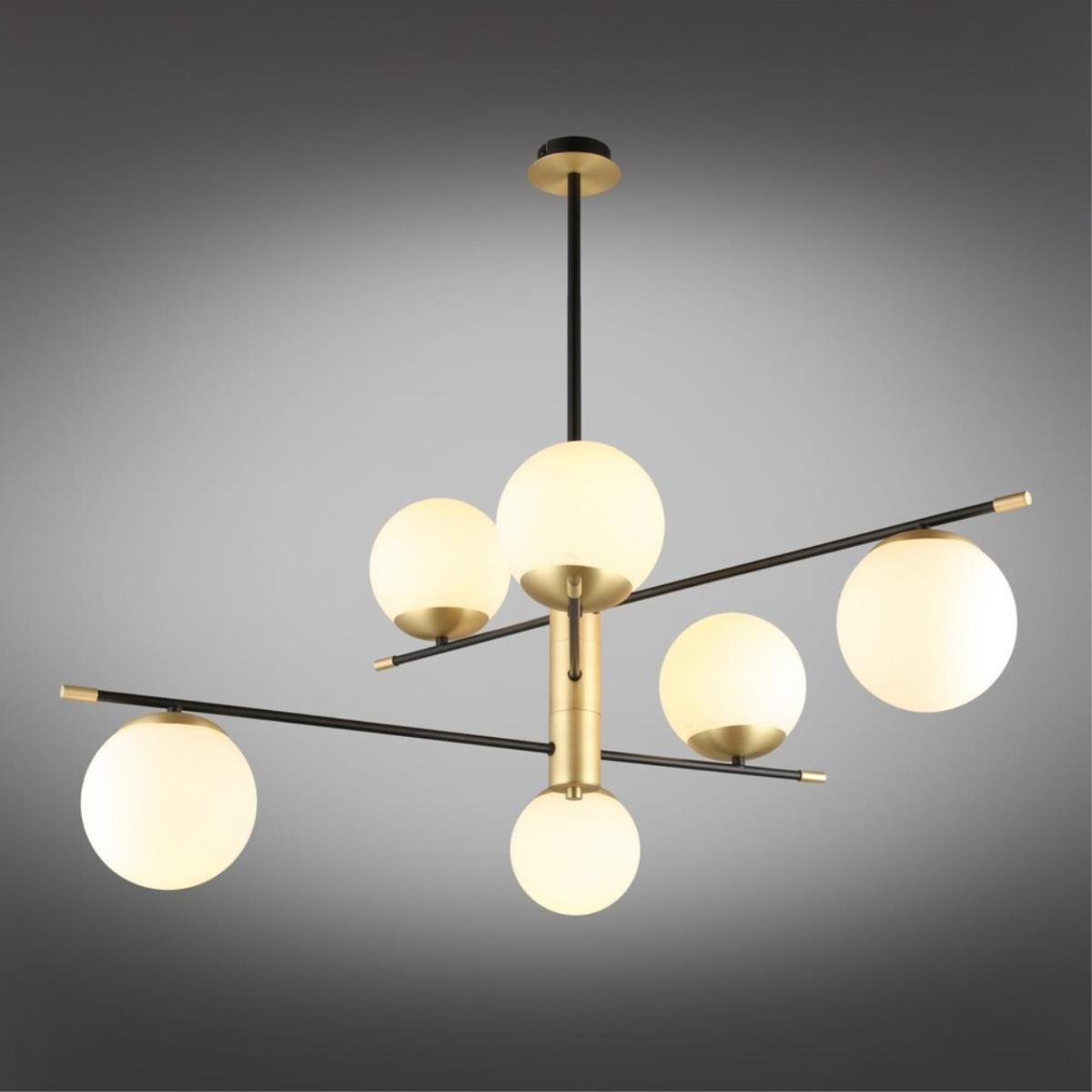 Люстра на штанге Aployt Kristina APL.313.07.06 в #REGION_NAME_DECLINE_PP#