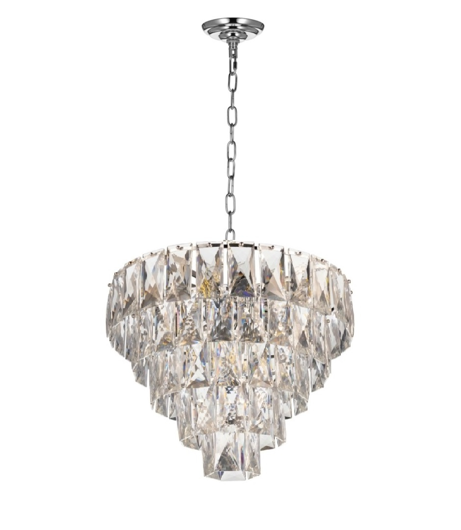 Подвесная люстра Lumina Deco LDP 6004-400 CHR в Санкт-Петербурге