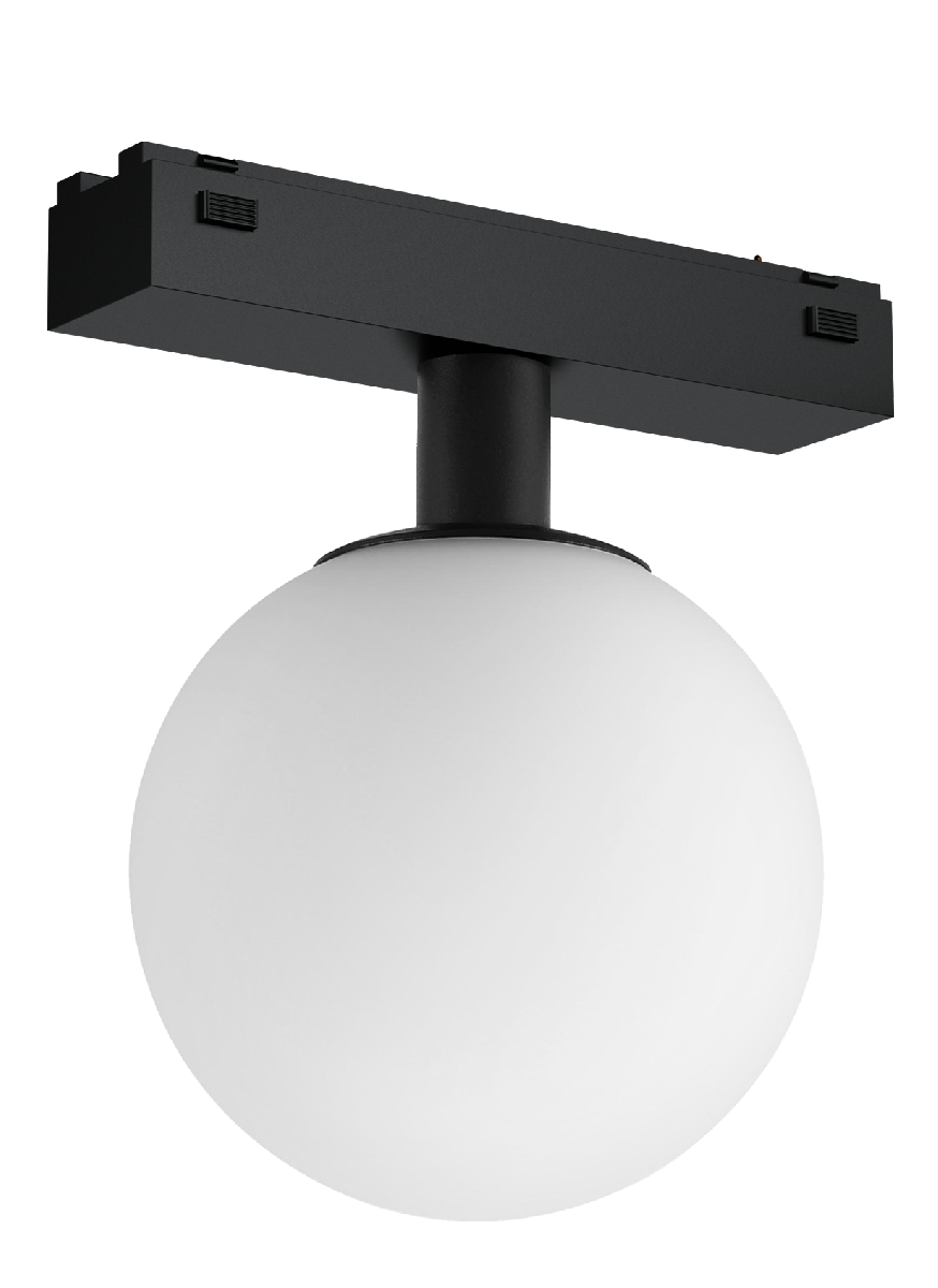 Трековый магнитный светильник iLedex Vision 4825-046-D120-6W-340DG-3000K-BK в Санкт-Петербурге